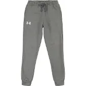 Under Armour Pantalon de Jogging - Rival Polaire Joggers - Ligue - - 7 ans (122) - Pantalon de Jogging