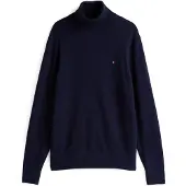 Tommy Hilfiger Pull-over bleu marine / rouge feu / blanc