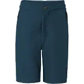 Vaude Badile Ii Shorts Bleu 134-140 cm Garçon