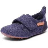 Bisgaard Pantoufle bleu marine