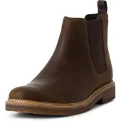 Clarks Chelsea Boots 'Clarkdale Easy' marron