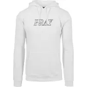 Mister tee Sweat à Capuche Pray Hands
