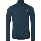 Vaude Livigno Ii Long Sleeve T-shirt Bleu L Homme