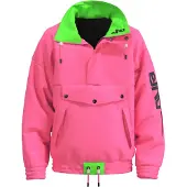 Elho Veste outdoor 'Klosters 89' bleu / vert / rose néon