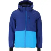 Whistler Veste de sport 'Drizzle' azur / bleu foncé