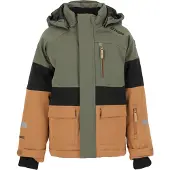 ZigZag Veste de sport 'Taylora' olive