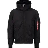 Alpha industries Veste mi-saison 'Ma-1' noir