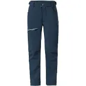Vaude Qimsa Softshell Pants Bleu 122-128 cm Garçon