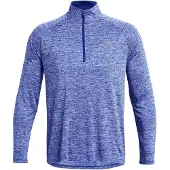 Under Armour T-shirt à Manches Longues Avec Demi-zip Tech 2.0