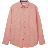 Tom Tailor Chemise crème / rouge pastel