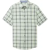 Tom Tailor Chemise gris clair / vert clair / blanc