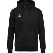 Hummel Veste de survêtement 'Go 2.0' noir / blanc