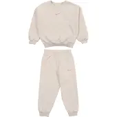 Nike Survêtement 'Essential' ivoire / beige chiné