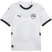Puma Efa Egypt Replica 2025 Away Short Sleeve T-shirt Blanc M Homme