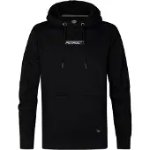 Petrol Industries Sweat-shirt noir / blanc