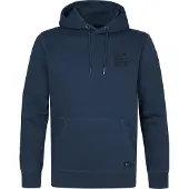 Petrol Industries Sweat-shirt 'Hubbard' bleu nuit / noir