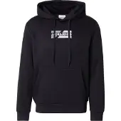 Jack & Jones Sweat-shirt 'JJECorp' noir / blanc