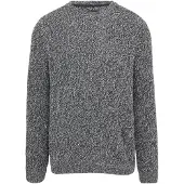 QS Pull-over gris chiné