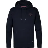 Petrol Industries Sweat-shirt 'Portage' bleu marine / rose
