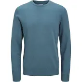 Jack & Jones Pull-over 'JJEEmil' bleu cyan