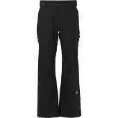 SOS Pantalon de sport 'Hoverla' noir / blanc