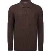 Felix Hardy Pull-over marron