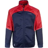 Endurance Veste de sport 'Bonke M XCS' bleu marine / rouge