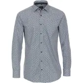 Venti Homme Venti Modern Fit Chemise bleu,