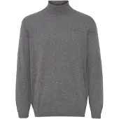 !Solid Pull-over 'Denley' gris