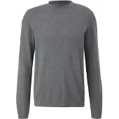QS Pull-over gris foncé