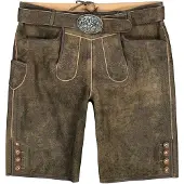 JP 1880 Pantalon folklorique caramel / moka / noisette / argent
