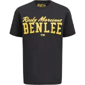 Benlee T-Shirt jaune foncé / noir