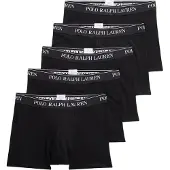 Ralph Lauren Boxers 'Classic' noir / blanc