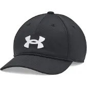 Under Armour Casquette Réglable Under Armour Blitzing Low Pour Garçon Noir / Blanc Taille Unique