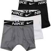 Nike Kids Sous-vêtements 'ESSENTIAL' gris / noir / blanc