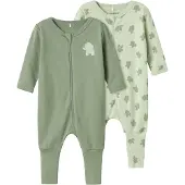 Name it Pyjama vert / menthe
