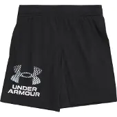 Under Armour Pantalon de sport noir / blanc