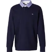 Gant 2004082 Long Sleeve Polo Bleu M Homme