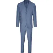 Steffen Klein Costume bleu clair