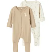 Name it Pyjama crème / camel