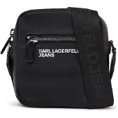 Karl lagerfeld A1m30340 Sac à bandoulière Noir Homme Noir One Size