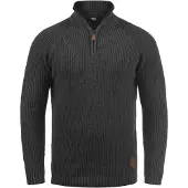 !Solid Pull-over 'Xenox' gris