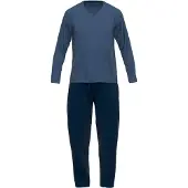 Ceceba Pyjama long marine / bleu marine