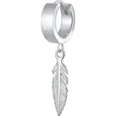 KUZZOI Boucles d'oreilles argent