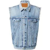 Levi's Gilet 'Relaxed Trucker Vest' bleu denim
