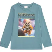 s.Oliver T-Shirt rouille / pétrole / violet / noir