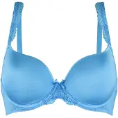 Lingadore Soutien-gorge 'Daily' bleu clair