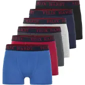 Felix Hardy Boxers mélange de couleurs