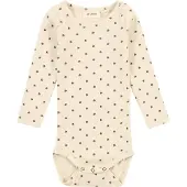 Lil´ Atelier Barboteuse / body 'Lago Kim' sable / cognac / noir
