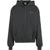 Karl kani Veste de survêtement gris argenté / noir / blanc